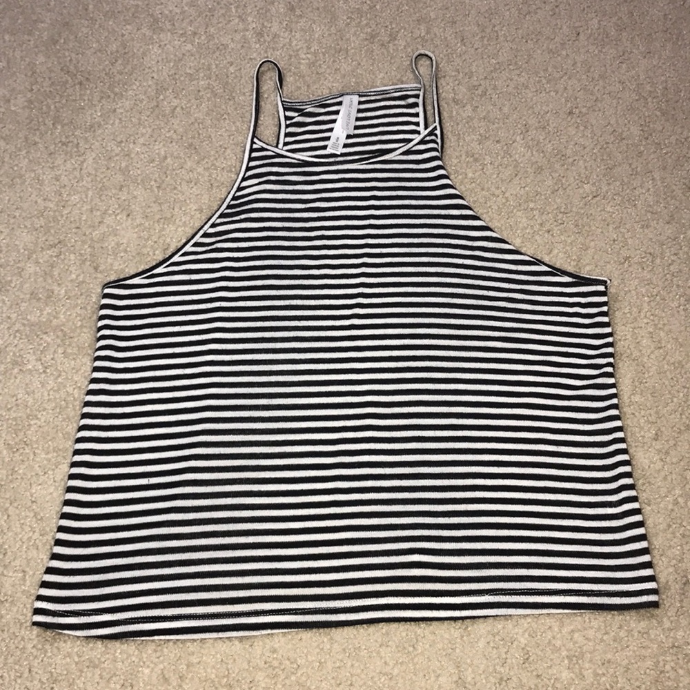 Striped tank